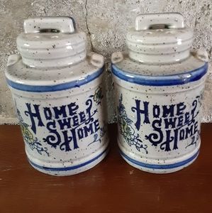 Home Sweet Home Salt & Pepper Shakers